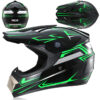Green Helmet + Extras - Image 2