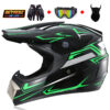Green Helmet + Extras