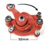 Front left Break Caliper Red For Mini Quad Or Bike - Image 2