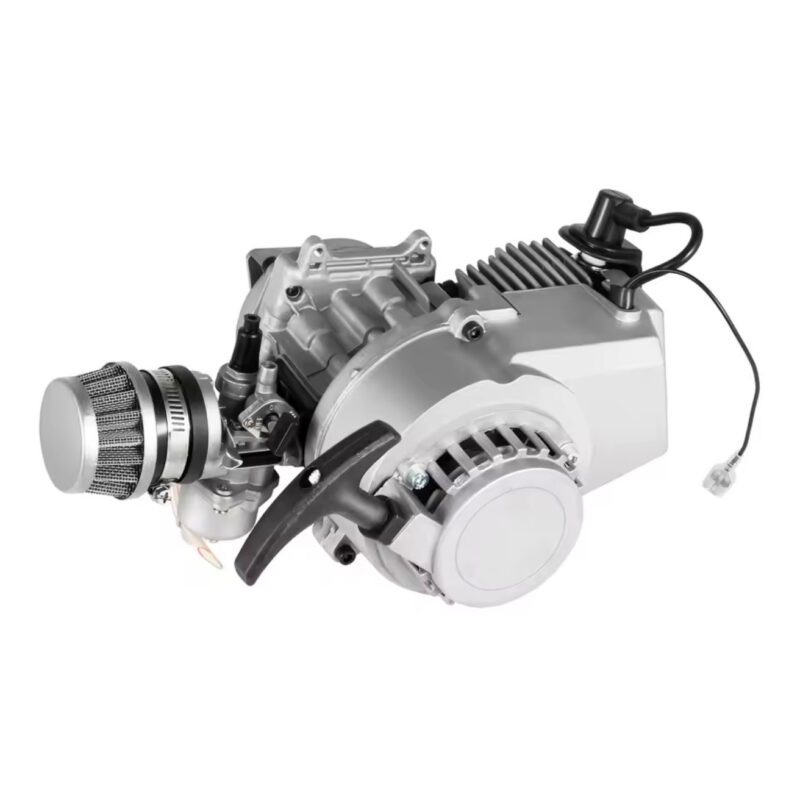 49cc 2-Stroke Air-Cooled Engine for Mini Moto, Pocket Bike, Dirt Bike & ATV – High-Performance Replacement Motor
