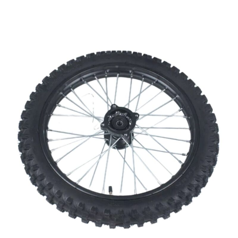 17" Front Wheel for Dirt Bike / Pit Bike – 15mm Axle Hub | Heavy-Duty Off-Road Rim